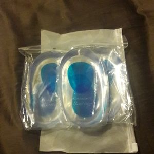 Gel heel cups
